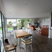 Living room showing dining and sitting areas