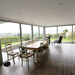 Living room showing dining area